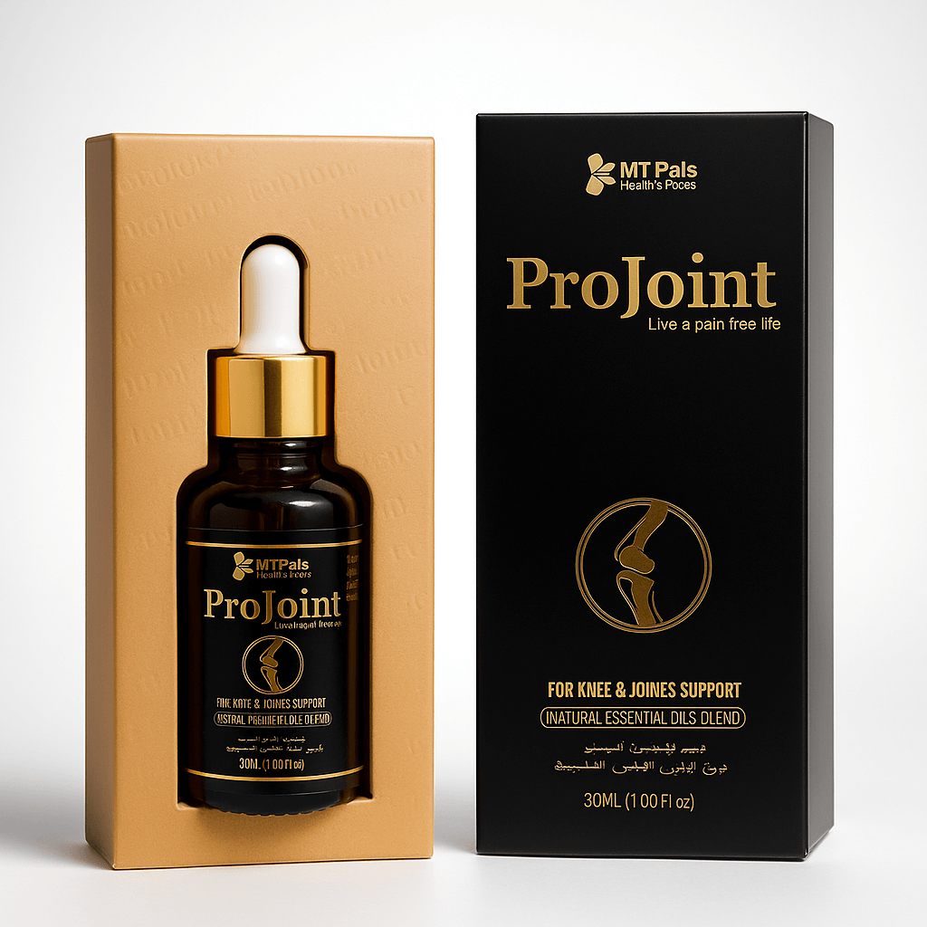 ProJoint product with bottle and packaging on a white background