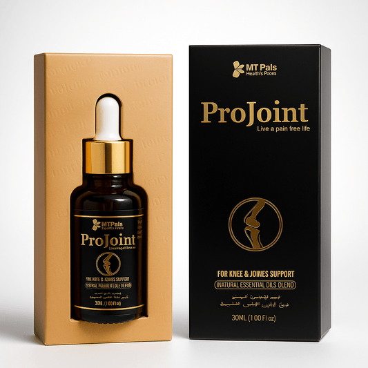 ProJoint product with bottle and packaging on a white background