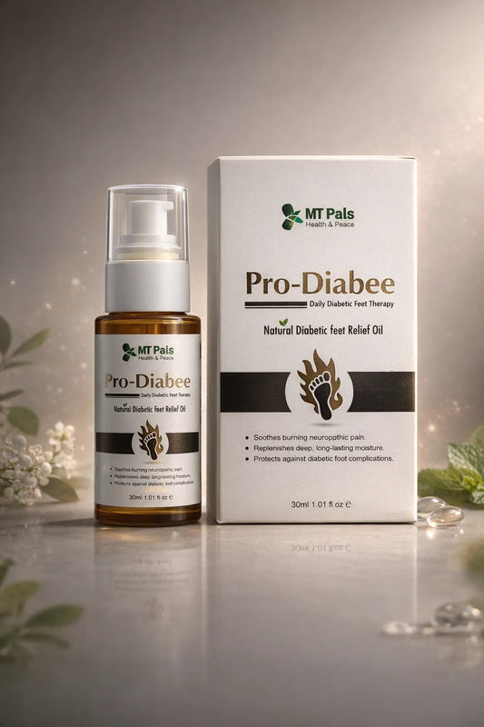 Pro-Diabee – Natural Diabetic Foot Relief Oil | Daily Diabetic Feet Therapy (30ml)