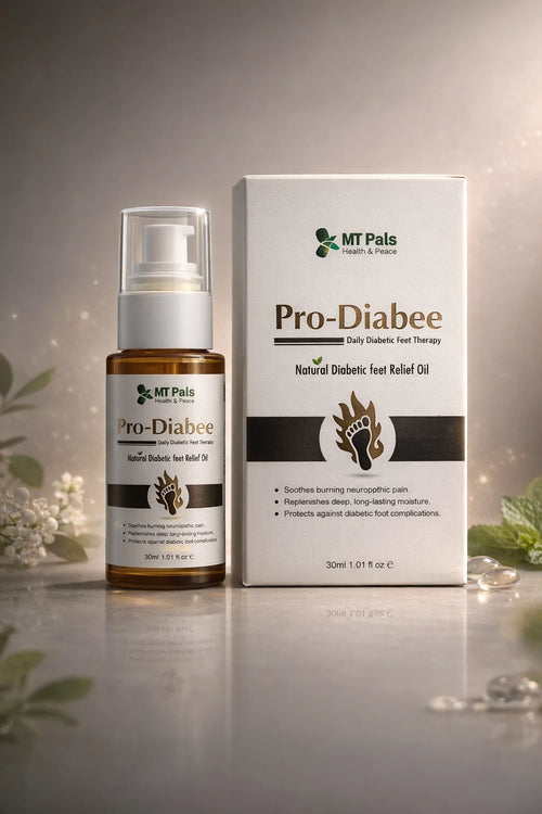 Pro-Diabee – Natural Diabetic Foot Relief Oil | Daily Diabetic Feet Therapy (30ml)