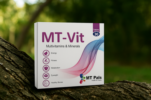 MT-Vit – Daily Multivitamins & Minerals (30 Tablets)